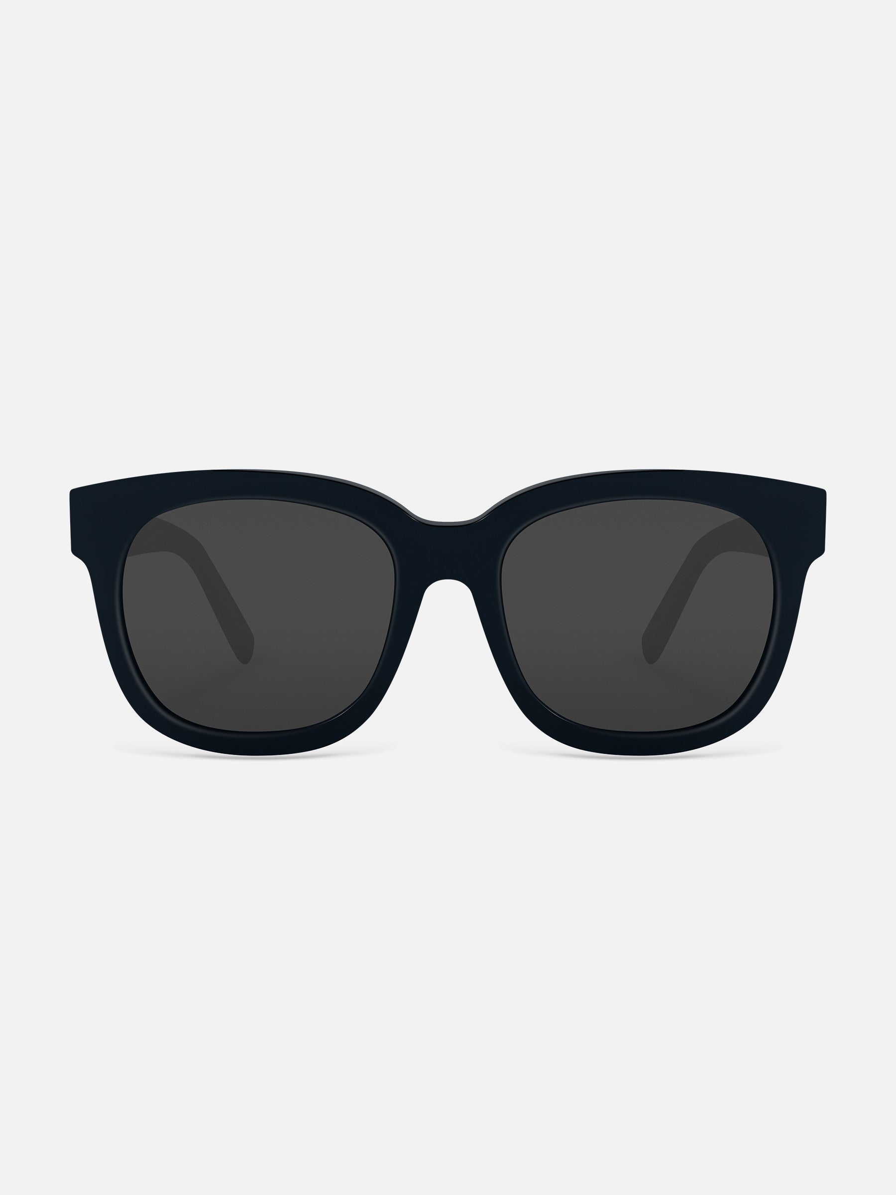 Monaco Sunglasses in Lunar Shadow/Black