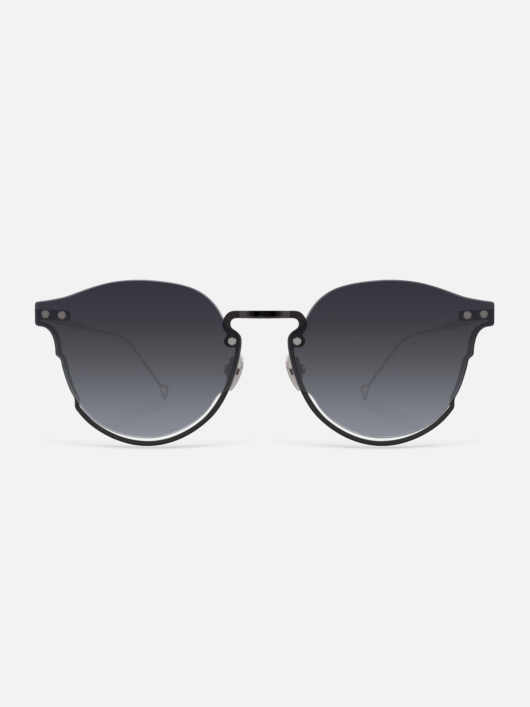 Victoria Polarized Sunglasses in Gray